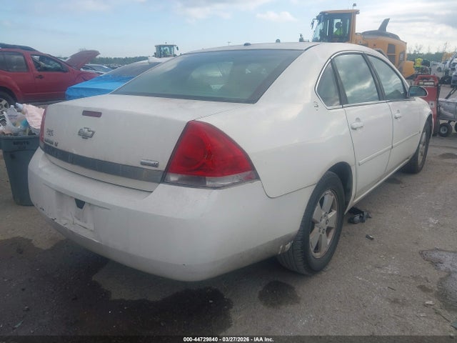 44729840 :رقم المزاد ، 2G1WT58K579252808 vin ، 2007 Chevrolet Impala Lt مزاد بيع