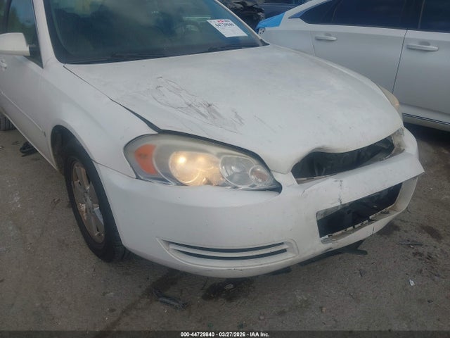 44729840 :رقم المزاد ، 2G1WT58K579252808 vin ، 2007 Chevrolet Impala Lt مزاد بيع