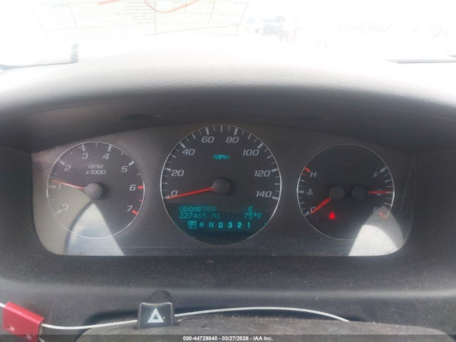 44729840 :رقم المزاد ، 2G1WT58K579252808 vin ، 2007 Chevrolet Impala Lt مزاد بيع