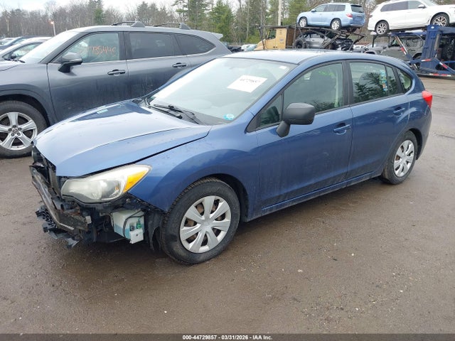 Aukcja sprzedaży 2012 Subaru Impreza 2.0i, vin: JF1GPAA64CH208056, numer aukcji: 44729857
