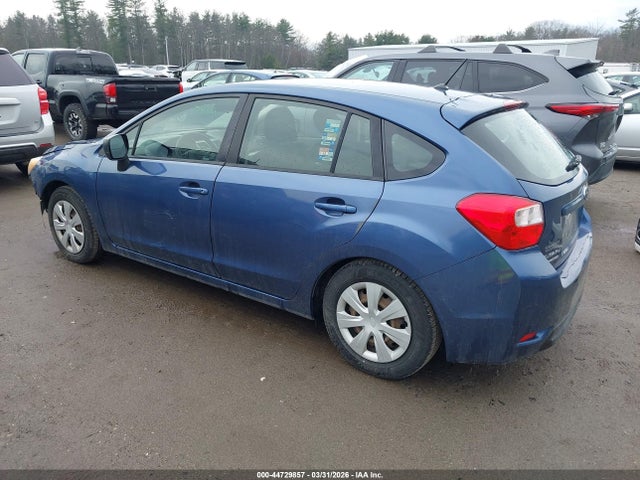 Aukcja sprzedaży 2012 Subaru Impreza 2.0i, vin: JF1GPAA64CH208056, numer aukcji: 44729857
