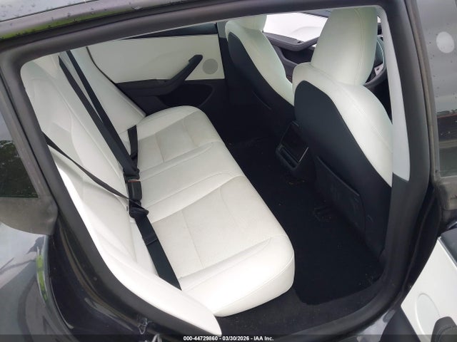 5YJ3E1EA9SF996697 Tesla Model 3 Long Range Rear-wheel Drive/standard Rear-wheel Drive