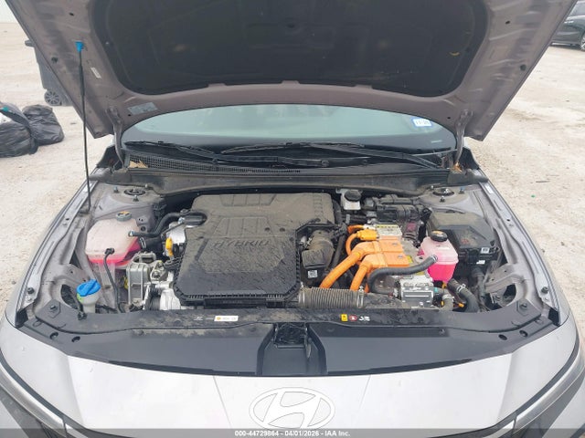 Aukcja sprzedaży 2025 Hyundai Elantra Hybrid Sel Sport, vin: KMHLM4DJ8SU131373, numer aukcji: 44729864