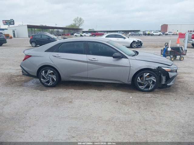 Aukcja sprzedaży 2025 Hyundai Elantra Hybrid Sel Sport, vin: KMHLM4DJ8SU131373, numer aukcji: 44729864