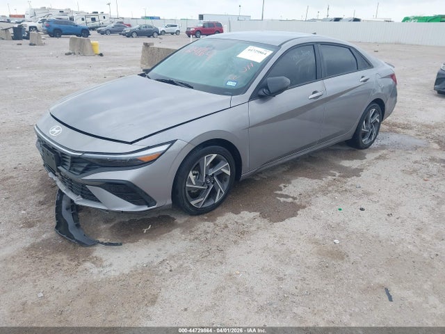 Aukcja sprzedaży 2025 Hyundai Elantra Hybrid Sel Sport, vin: KMHLM4DJ8SU131373, numer aukcji: 44729864