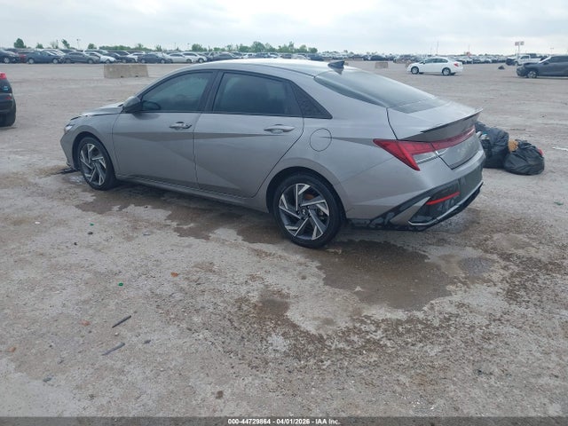 Aukcja sprzedaży 2025 Hyundai Elantra Hybrid Sel Sport, vin: KMHLM4DJ8SU131373, numer aukcji: 44729864