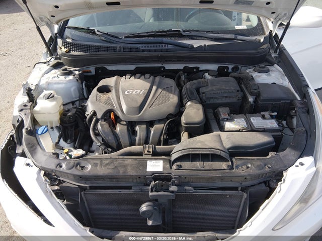 Hyundai SONATA GLS 2014 5NPEB4AC2EH881908 Image 10