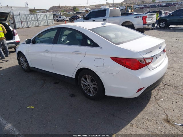Hyundai SONATA GLS 2014 5NPEB4AC2EH881908 Image 3