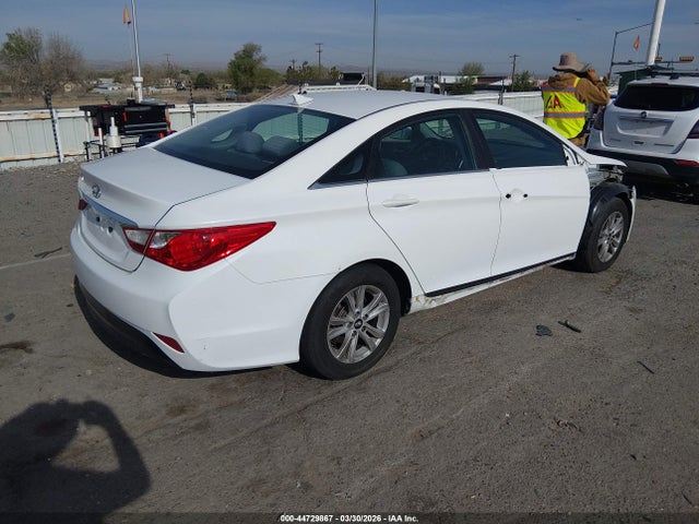 Hyundai SONATA GLS 2014 5NPEB4AC2EH881908 Image 4