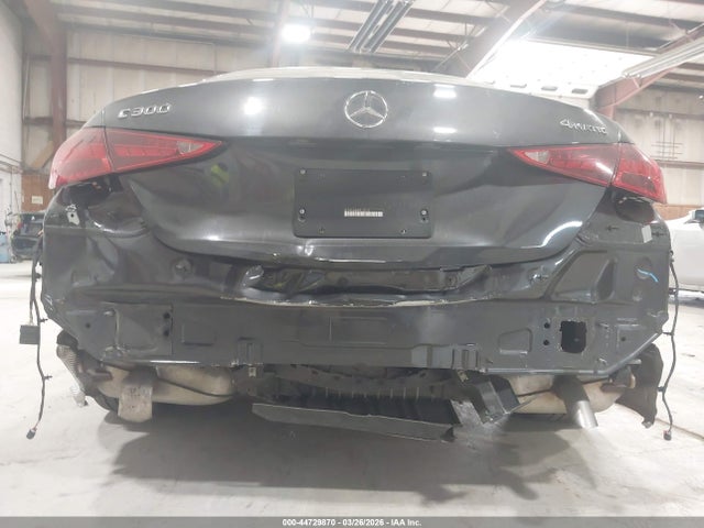 Aukcja sprzedaży 2023 Mercedes-benz C 300 4matic, vin: W1KAF4HB4PR132013, numer aukcji: 44729870