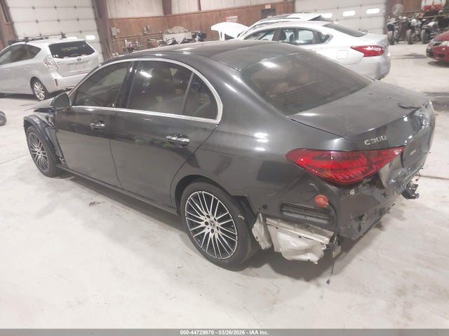 Aukcja sprzedaży 2023 Mercedes-benz C 300 4matic, vin: W1KAF4HB4PR132013, numer aukcji: 44729870
