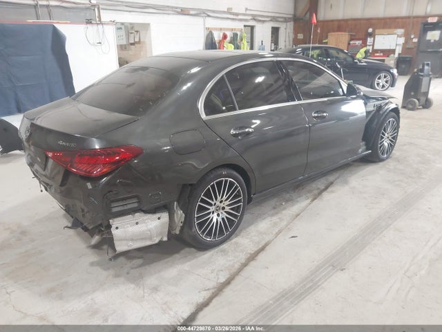 Aukcja sprzedaży 2023 Mercedes-benz C 300 4matic, vin: W1KAF4HB4PR132013, numer aukcji: 44729870