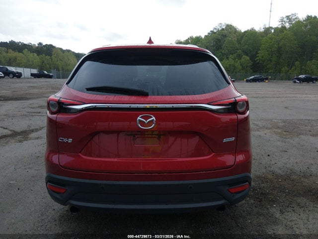 2016 Mazda Cx-9 Touring მანქანა იყიდება აუქციონზე, vin: JM3TCACY4G0125502, აუქციონის ნომერი: 44729873