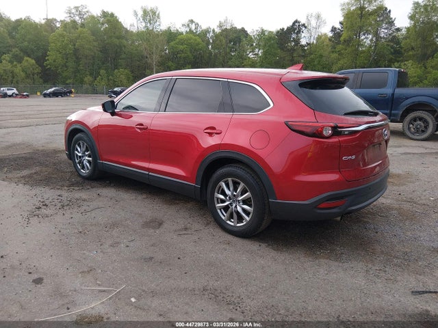 2016 Mazda Cx-9 Touring მანქანა იყიდება აუქციონზე, vin: JM3TCACY4G0125502, აუქციონის ნომერი: 44729873