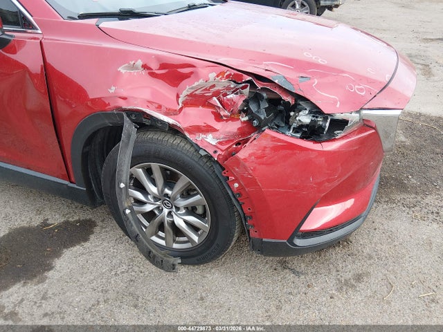 2016 Mazda Cx-9 Touring მანქანა იყიდება აუქციონზე, vin: JM3TCACY4G0125502, აუქციონის ნომერი: 44729873