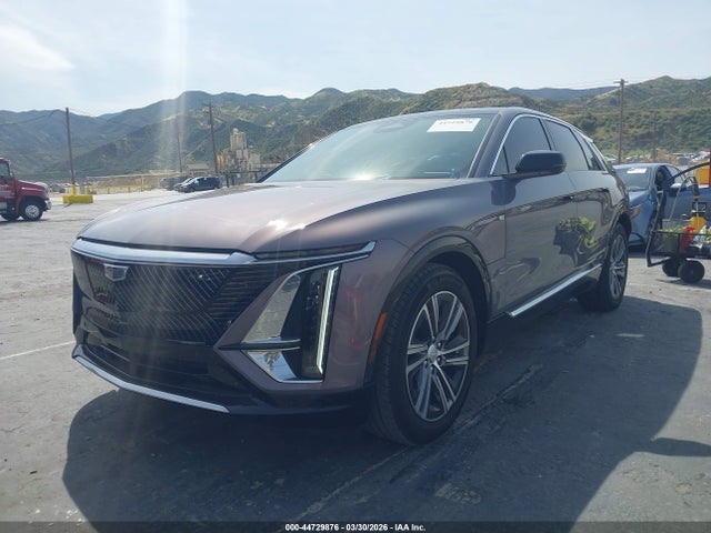 44729876 :رقم المزاد ، 1GYKPPRK1RZ136111 vin ، 2024 Cadillac Lyriq Luxury W/1sc مزاد بيع