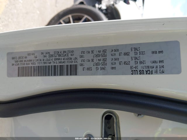 Aukcja sprzedaży 2018 Dodge Journey Se, vin: 3C4PDCAB6JT518655, numer aukcji: 44729877