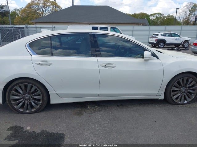 Aukcja sprzedaży 2016 Acura Rlx Advance Package, vin: JH4KC1F9XGC000946, numer aukcji: 44729878