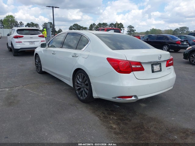 Aukcja sprzedaży 2016 Acura Rlx Advance Package, vin: JH4KC1F9XGC000946, numer aukcji: 44729878