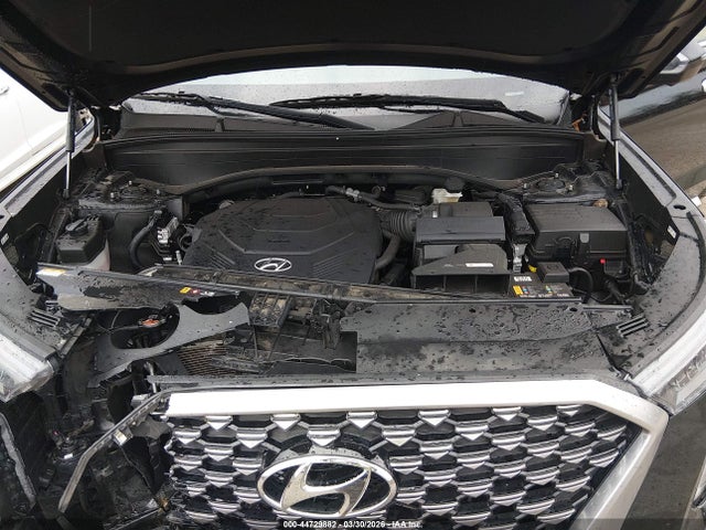 2022 Hyundai Palisade Calligraphy მანქანა იყიდება აუქციონზე, vin: KM8R7DHE6NU399647, აუქციონის ნომერი: 44729882