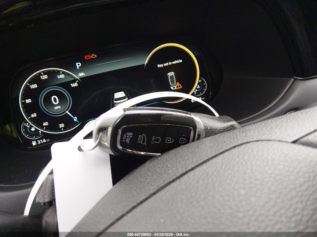 2022 Hyundai Palisade Calligraphy მანქანა იყიდება აუქციონზე, vin: KM8R7DHE6NU399647, აუქციონის ნომერი: 44729882
