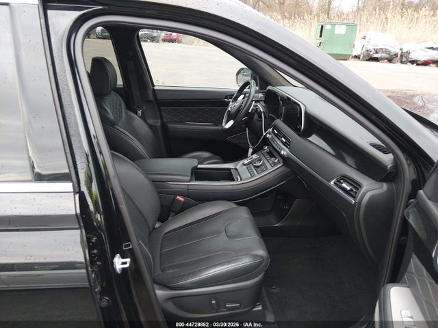2022 Hyundai Palisade Calligraphy მანქანა იყიდება აუქციონზე, vin: KM8R7DHE6NU399647, აუქციონის ნომერი: 44729882