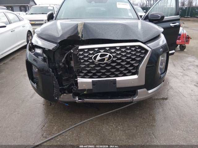 2022 Hyundai Palisade Calligraphy მანქანა იყიდება აუქციონზე, vin: KM8R7DHE6NU399647, აუქციონის ნომერი: 44729882