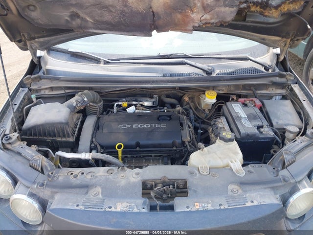 1G1JC5SH8E4216165 Chevrolet Sonic Lt Auto