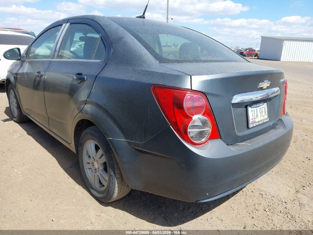 1G1JC5SH8E4216165 Chevrolet Sonic Lt Auto