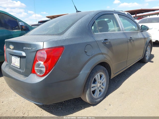 1G1JC5SH8E4216165 Chevrolet Sonic Lt Auto