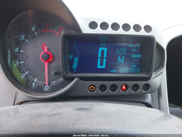 1G1JC5SH8E4216165 Chevrolet Sonic Lt Auto
