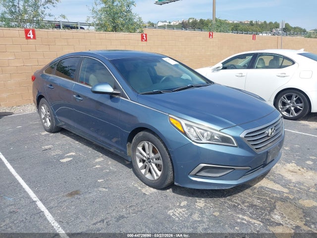 2016 HYUNDAI SONATA 5NPE24AFXGH417360
