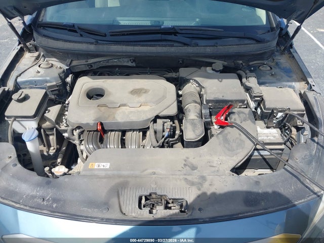 2016 HYUNDAI SONATA 5NPE24AFXGH417360 Photo 9
