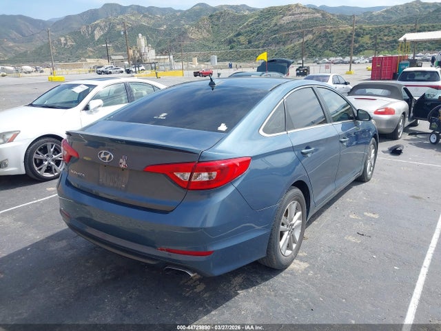 2016 HYUNDAI SONATA 5NPE24AFXGH417360 Photo 3