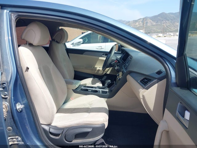 2016 HYUNDAI SONATA 5NPE24AFXGH417360 Photo 4