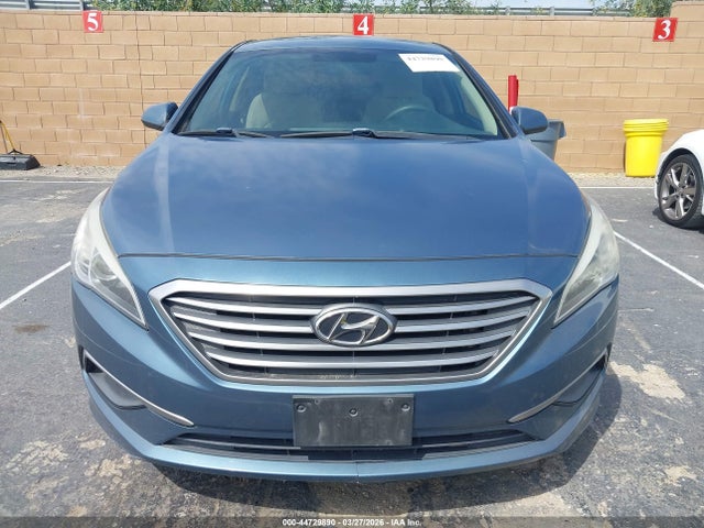 2016 HYUNDAI SONATA 5NPE24AFXGH417360 Photo 5