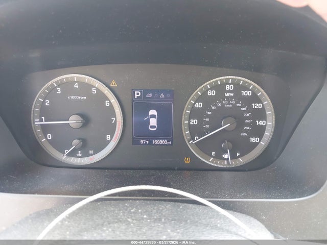 2016 HYUNDAI SONATA 5NPE24AFXGH417360 Photo 6