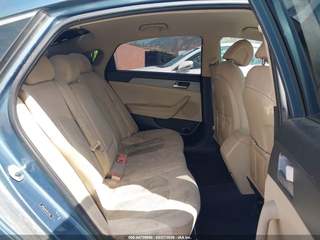 2016 HYUNDAI SONATA 5NPE24AFXGH417360 Photo 7