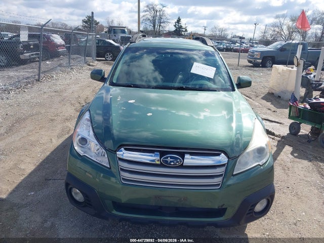 44729892 :رقم المزاد ، 4S4BRBCC0E3270766 vin ، 2014 Subaru Outback 2.5i Premium مزاد بيع