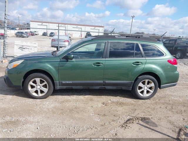 44729892 :رقم المزاد ، 4S4BRBCC0E3270766 vin ، 2014 Subaru Outback 2.5i Premium مزاد بيع
