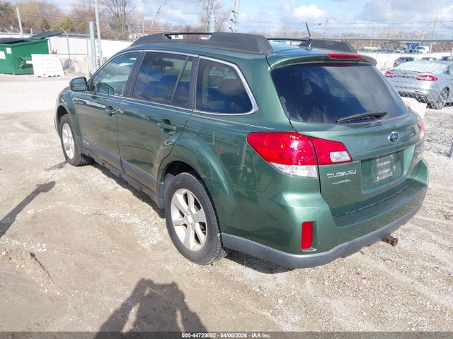 44729892 :رقم المزاد ، 4S4BRBCC0E3270766 vin ، 2014 Subaru Outback 2.5i Premium مزاد بيع