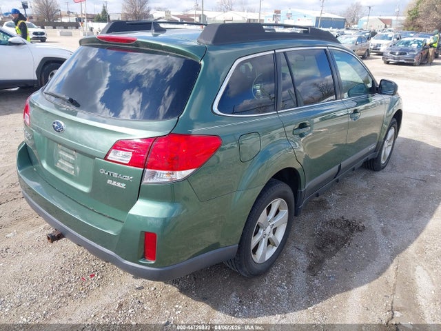 44729892 :رقم المزاد ، 4S4BRBCC0E3270766 vin ، 2014 Subaru Outback 2.5i Premium مزاد بيع
