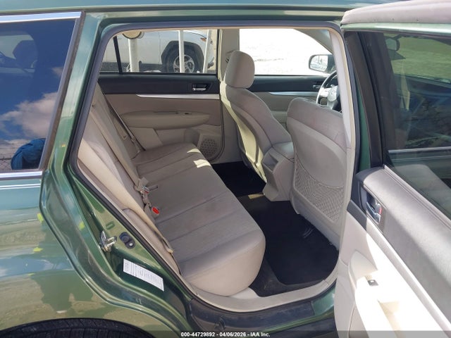 44729892 :رقم المزاد ، 4S4BRBCC0E3270766 vin ، 2014 Subaru Outback 2.5i Premium مزاد بيع