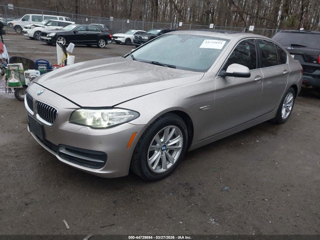 2014 BMW 528I WBA5A5C57ED509572 Photo 1