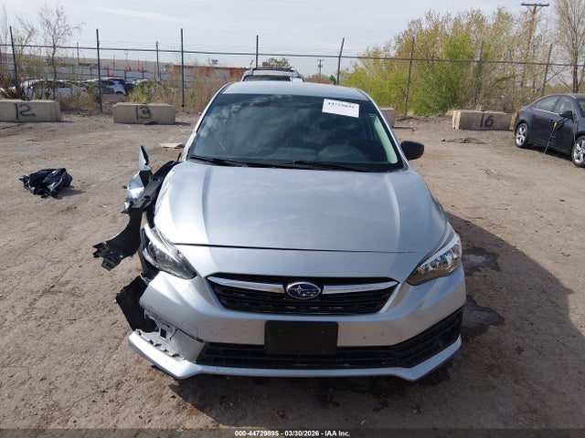 2022 Subaru Impreza Base მანქანა იყიდება აუქციონზე, vin: 4S3GKAB68N3607611, აუქციონის ნომერი: 44729895