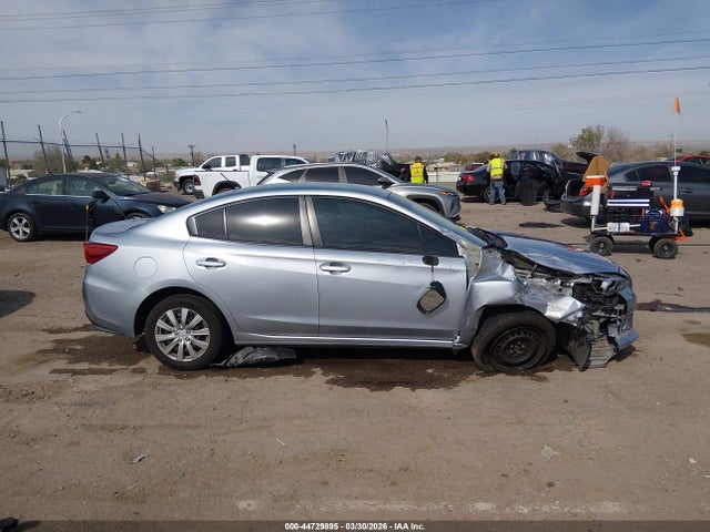 2022 Subaru Impreza Base მანქანა იყიდება აუქციონზე, vin: 4S3GKAB68N3607611, აუქციონის ნომერი: 44729895