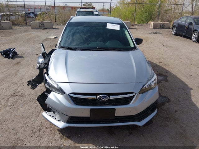 2022 Subaru Impreza Base მანქანა იყიდება აუქციონზე, vin: 4S3GKAB68N3607611, აუქციონის ნომერი: 44729895