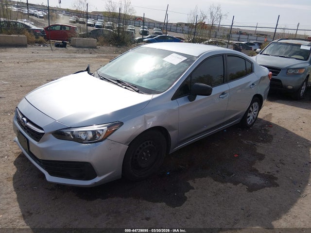 2022 Subaru Impreza Base მანქანა იყიდება აუქციონზე, vin: 4S3GKAB68N3607611, აუქციონის ნომერი: 44729895