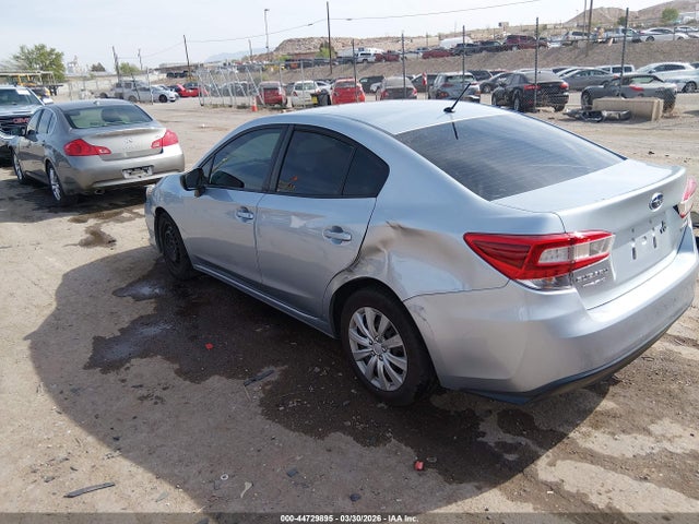 2022 Subaru Impreza Base მანქანა იყიდება აუქციონზე, vin: 4S3GKAB68N3607611, აუქციონის ნომერი: 44729895