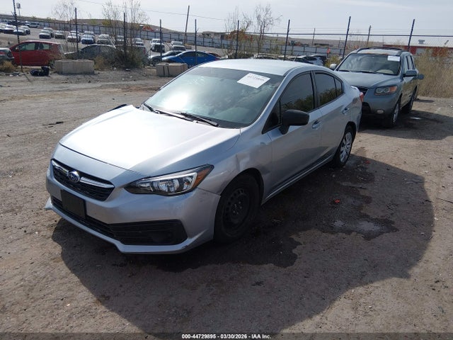 2022 Subaru Impreza Base მანქანა იყიდება აუქციონზე, vin: 4S3GKAB68N3607611, აუქციონის ნომერი: 44729895